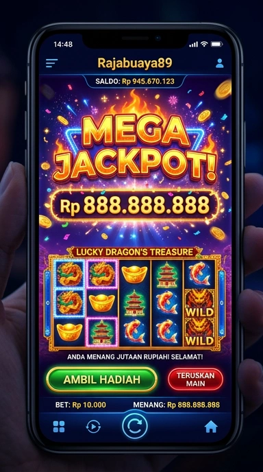 888idr — menu pengaturan